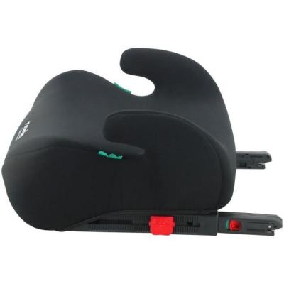 Siège auto réhausseur NANIA Bubblefix Noir - Groupe 3 - Isofix