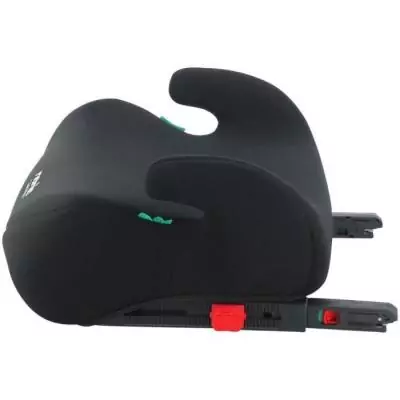 Siège auto réhausseur NANIA Bubblefix Noir - Groupe 3 - Isofix
