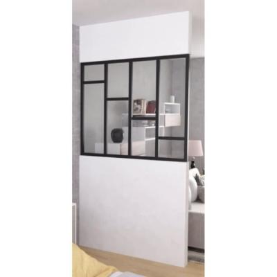 Kit verrière fixe OPTIMUM - Noir - H50 X L30 cm ?