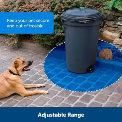 Collier Mini Barrier PETSAFE - Noir - Pour chien et chat