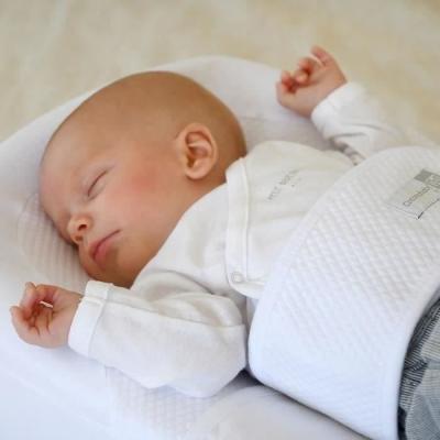 Red castle/ Cocoonababy- Fleur de coton Blanc: Confort et douceur pour bébé