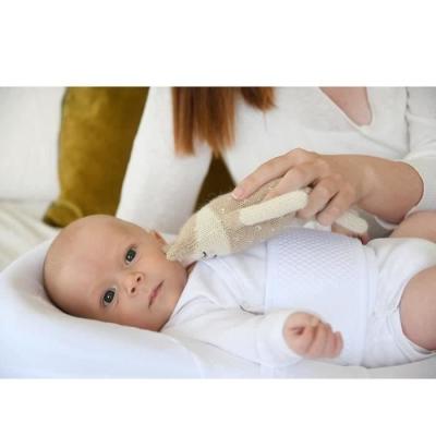 Red castle/ Cocoonababy- Fleur de coton Blanc: Confort et douceur pour bébé