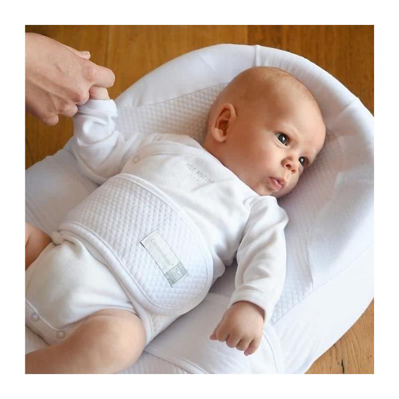 Red castle/ Cocoonababy- Fleur de coton Blanc: Confort et douceur pour bébé