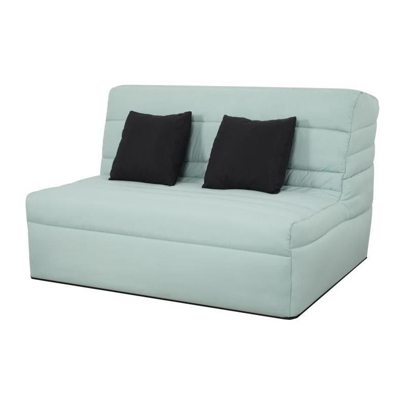 Banquette BZ 2 places Vert - Confort et Style pour Rêveurs