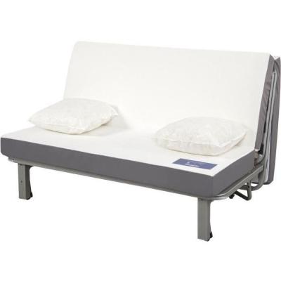 Banquette BZ 2 places Vert - Confort et Style pour Rêveurs