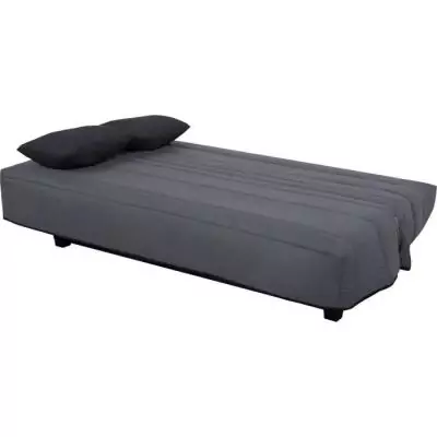 Banquette clic clac 2 places Gris - Confort et élégance Banquette clic clac 2 places Gris - Confort et élégance