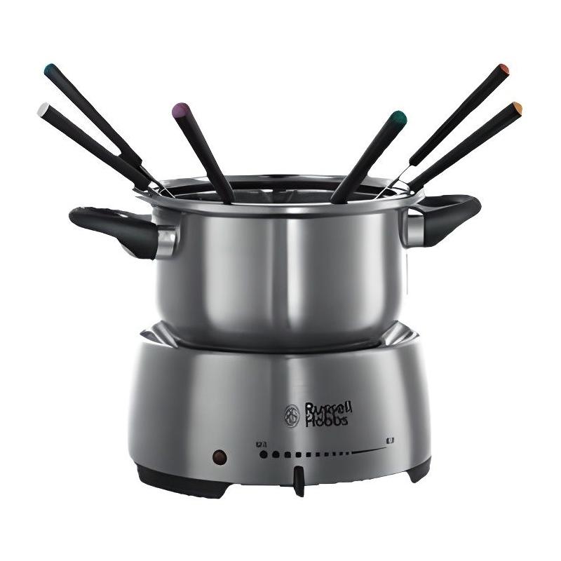 Fondue électrique RUSSELL HOBBS Fiesta 22560-56 - Inox 1200W
