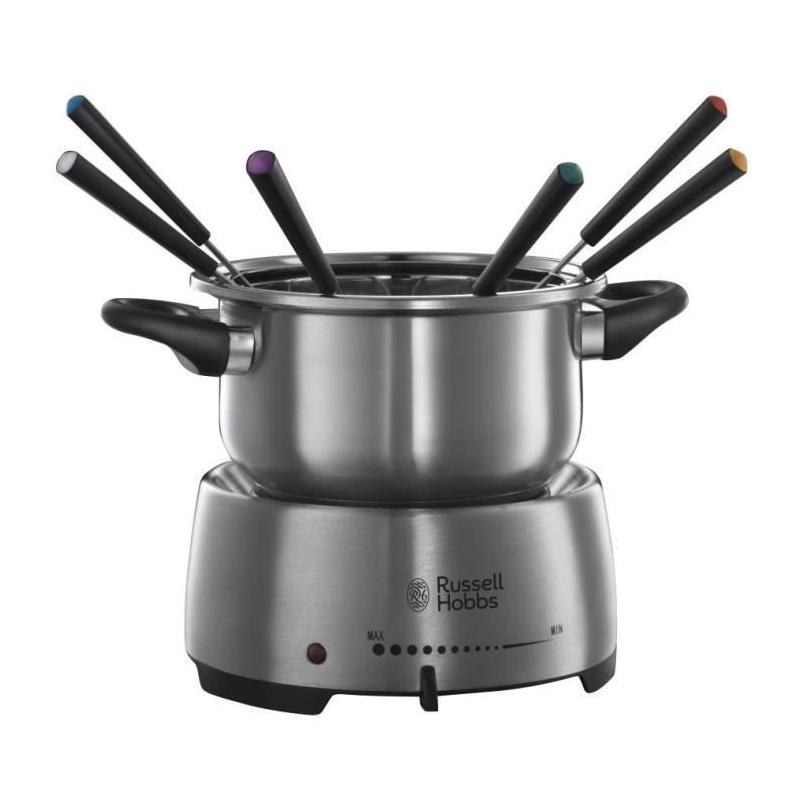 Fondue électrique RUSSELL HOBBS Fiesta 22560-56 - Inox 1200W