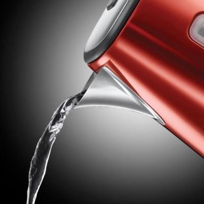 Bouilloire Electrique 1.7L Luna - RUSSELL HOBBS - Rouge vibrante