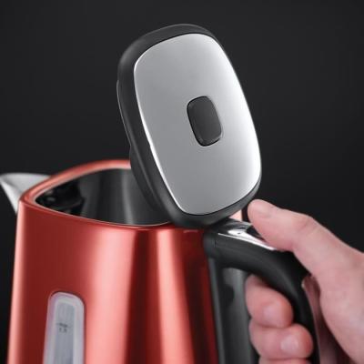 Bouilloire Electrique 1.7L Luna - RUSSELL HOBBS - Rouge vibrante