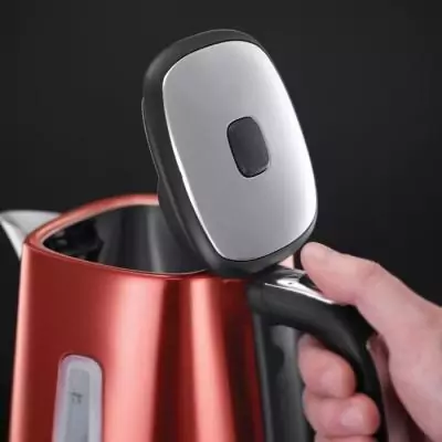 Bouilloire Electrique 1.7L Luna - RUSSELL HOBBS - Rouge vibrante Bouilloire Electrique 1.7L Luna - RUSSELL HOBBS - Rouge vibrante