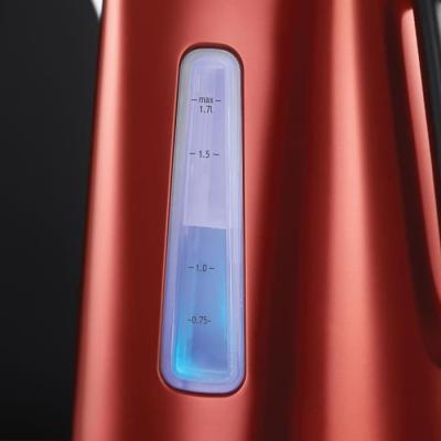 Bouilloire Electrique 1.7L Luna - RUSSELL HOBBS - Rouge vibrante