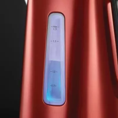 Bouilloire Electrique 1.7L Luna - RUSSELL HOBBS - Rouge vibrante Bouilloire Electrique 1.7L Luna - RUSSELL HOBBS - Rouge vibrante
