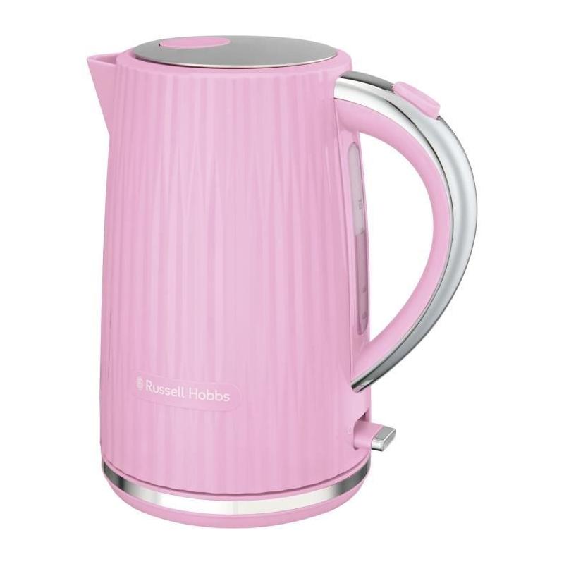 Bouilloire électrique RUSSELL HOBBS EDEN 2400 W - 1,7 L - Framboise