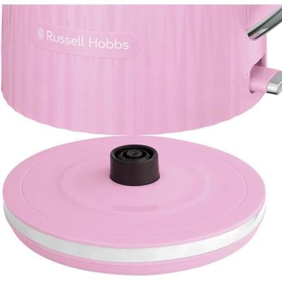 Bouilloire électrique RUSSELL HOBBS EDEN 2400 W - 1,7 L - Framboise