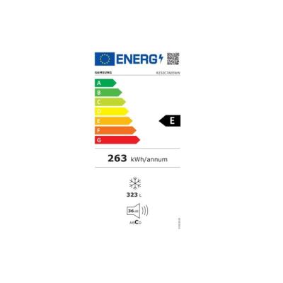 Congélateur armoire SAMSUNG RZ32C7AEEWW - Spacieux et élégant
