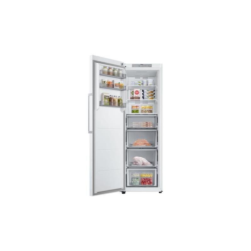 Congélateur armoire SAMSUNG RZ32C7AEEWW - Spacieux et élégant