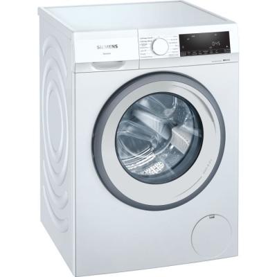 Siemens iQ300 WN34A100FF machine à laver avec sèche linge Pose libre Charge avant Blanc E