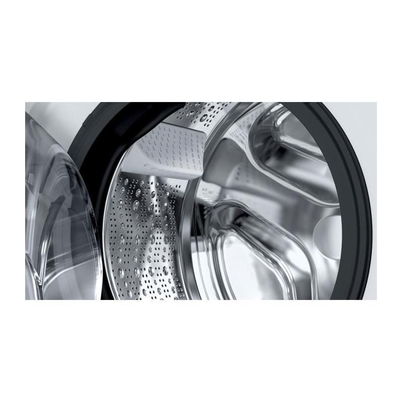 Siemens iQ300 WN34A100FF machine à laver avec sèche linge Pose libre Charge avant Blanc E