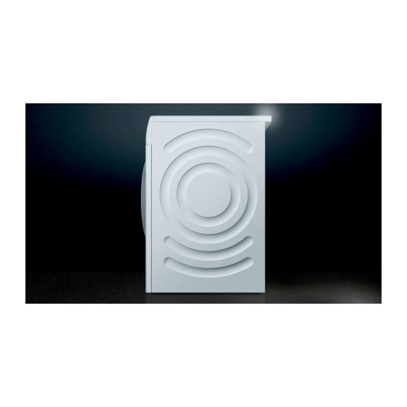 Siemens iQ300 WN34A100FF machine à laver avec sèche linge Pose libre Charge avant Blanc E