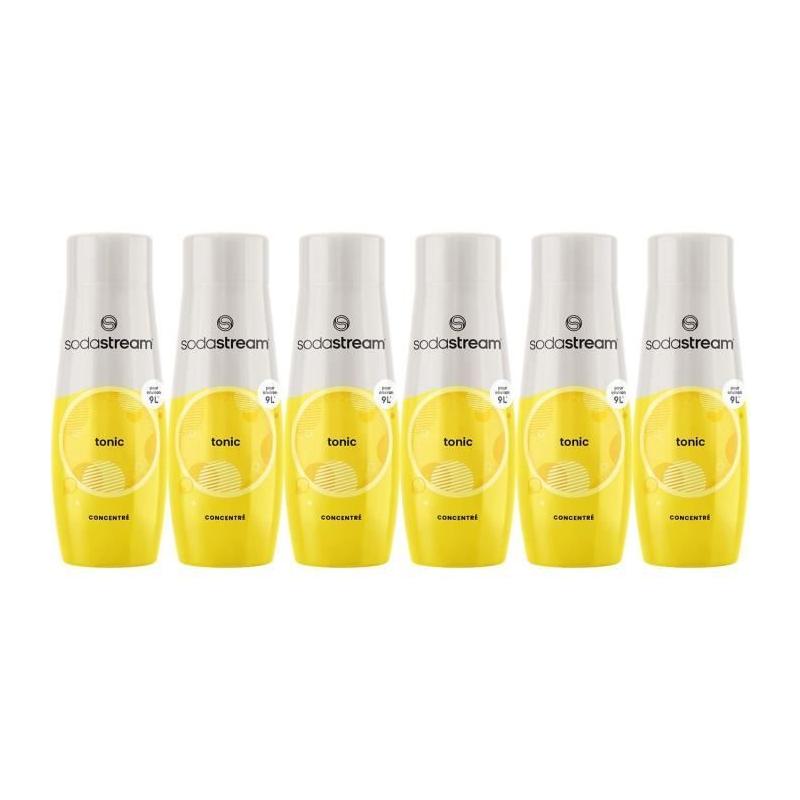 Concentrés SODASTREAM - Lot de 6 Tonic pour 54L - 440ml