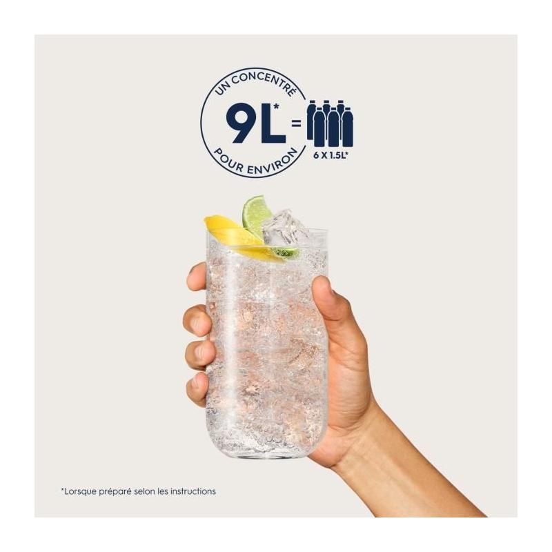 Concentrés SODASTREAM - Lot de 6 Tonic pour 54L - 440ml