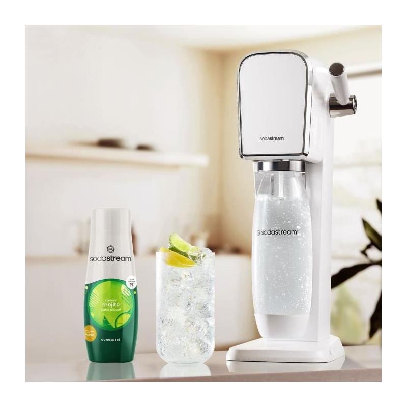 Concentrés SODASTREAM - Lot de 6 Mojito sans alcool - Jusqu'à 54L - 440ml