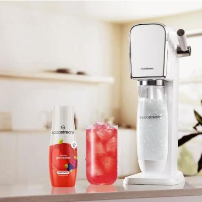 Concentrés SODASTREAM - Lot de 6 Grenadine sans sucres - Jusqu'à 54L - 440 ml