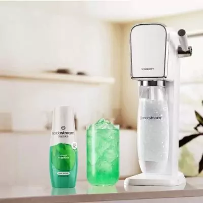 Concentrés SODASTREAM - Lot de 6 saveurs Menthe sans sucres - Jusqu'à 54L - 440 ml