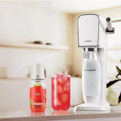 Concentrés SODASTREAM - Lot de 6 saveurs Fraise sans sucres - Jusqu'à 54L - 440 ml
