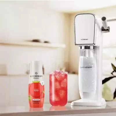 Concentrés SODASTREAM - Lot de 6 saveurs Fraise sans sucres - Jusqu'à 54L - 440 ml