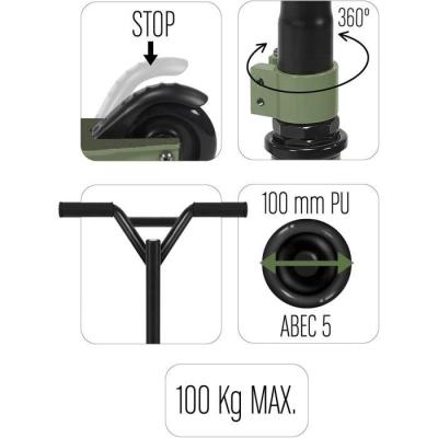 Trottinette Freestyle Military SKIDS CONTROL | 66x61x11 cm