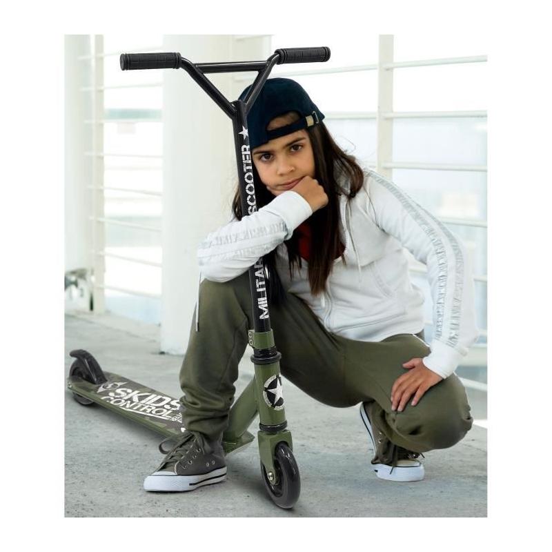 Trottinette Freestyle Military SKIDS CONTROL | 66x61x11 cm
