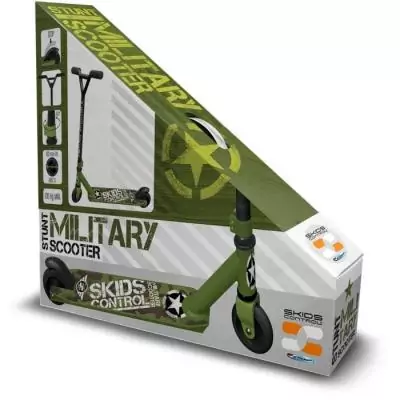 Trottinette Freestyle Military SKIDS CONTROL | 66x61x11 cm Trottinette Freestyle Military SKIDS CONTROL | 66x61x11 cm