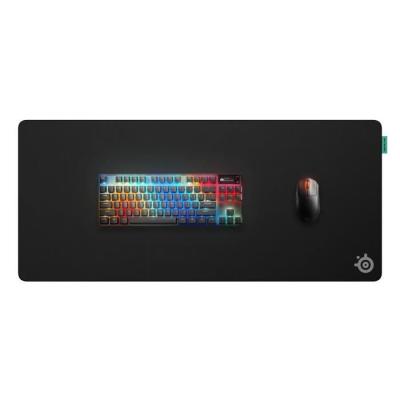 Tapis de souris gaming SteelSeries QcK Performance XL : Équilibre parfait