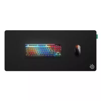Tapis de souris gaming SteelSeries QcK Performance XL : Équilibre parfait