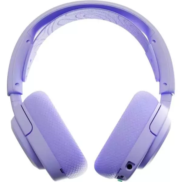 Casque gaming sans fil - STEELSERIES - Arctis Nova 3PW - Autonomie 40h - Connexion 2,4 GHz - Bluetooth