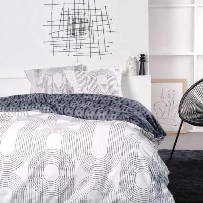 Parure de lit 2 pers. TODAY Sunshine 13.40 - 220 x 240 cm - 100% Coton