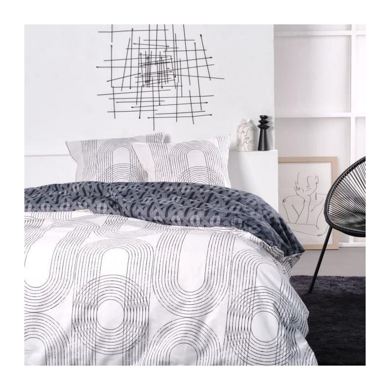 Parure de lit 2 pers. TODAY Sunshine 13.40 - 220 x 240 cm - 100% Coton