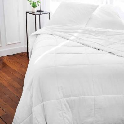 Couette TOISON D'OR SILKYDOR 240x260cm - Chaleur tempérée en coton et soie