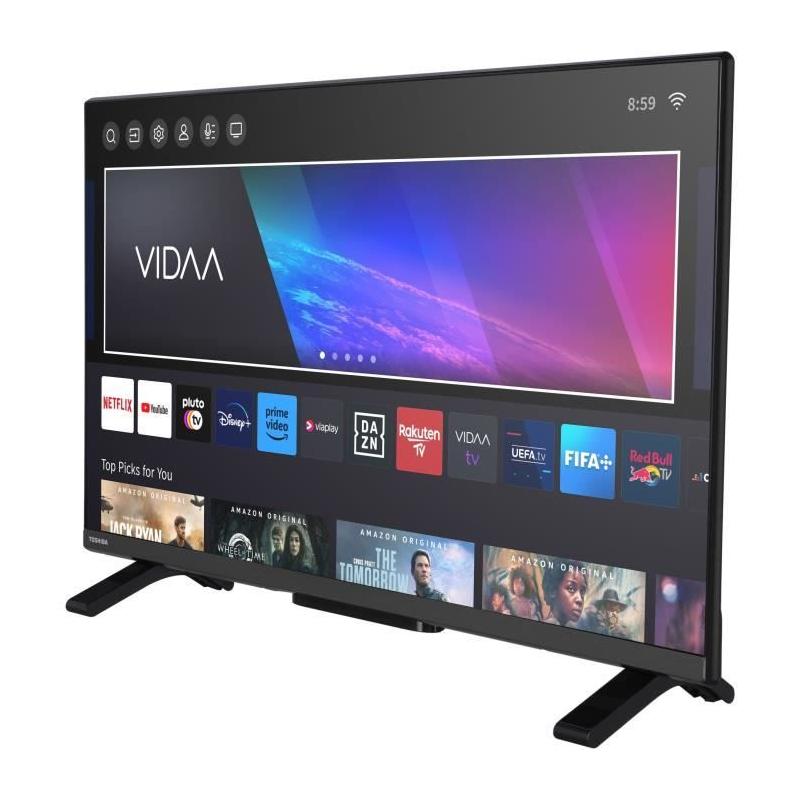 TOSHIBA 32WV2E63DG - TV LED 32'' HD Ready - DTS Virtual:X