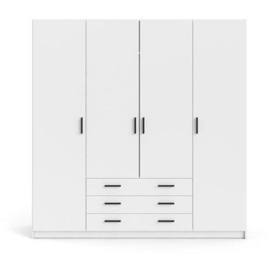Armoire VEGA - Spacieuse et élégante pour chambre - Livraison rapide