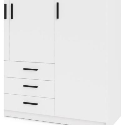 Armoire VEGA - Spacieuse et élégante pour chambre - Livraison rapide