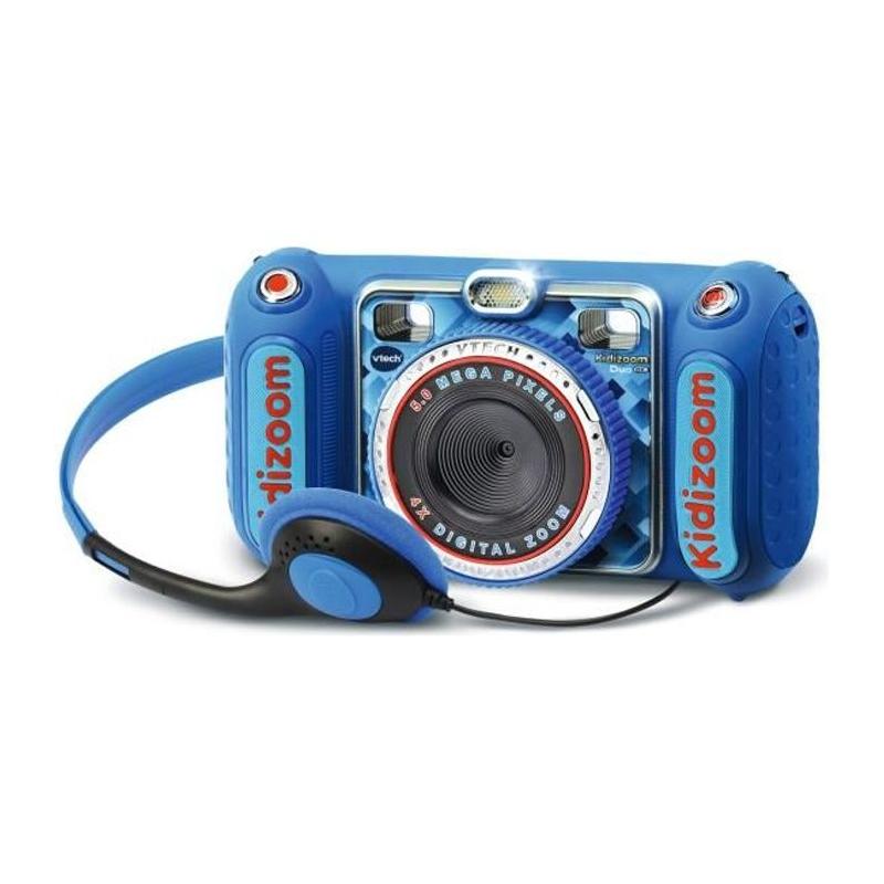 Autre jeux éducatifs Vtech KIDIZOOM DUO DX BLEU - Appareil Photo Enfant