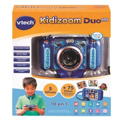 Autre jeux éducatifs Vtech KIDIZOOM DUO DX BLEU - Appareil Photo Enfant