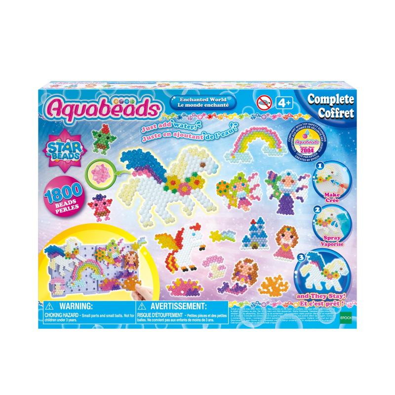 Aquabeads Le monde enchanté