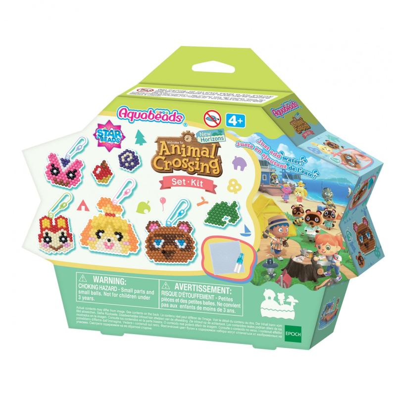Aquabeads Le kit Animal Crossing - New Horizons