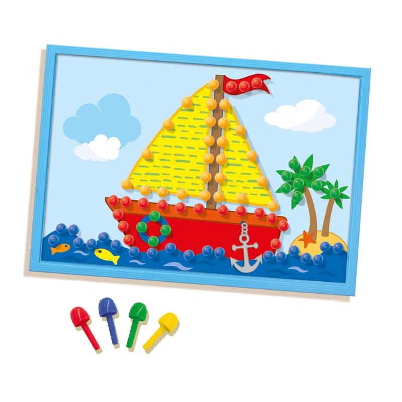 SES Creative Tableau mosaïque avec cartes
