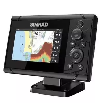 SIMRAD Cruise 5 Combiné Sondeur GPS 83/200kHz XDCR