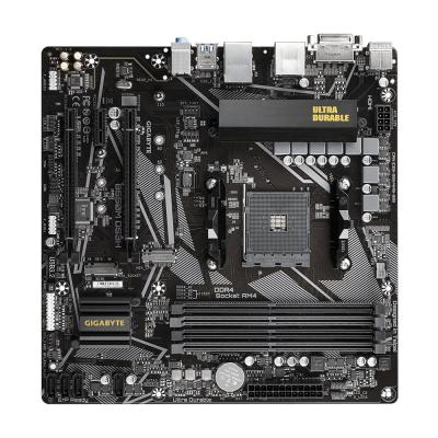 GIGABYTE B550M DS3H Carte mère - Processeurs AMD Ryzen 5000, VRM 5+3 phases, jusqu'à 4733 MHz DDR4, 1xPCIe 4.0 + 1xPCIe 3.0
